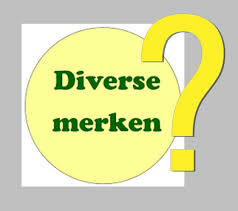 DIVERSE MERKEN