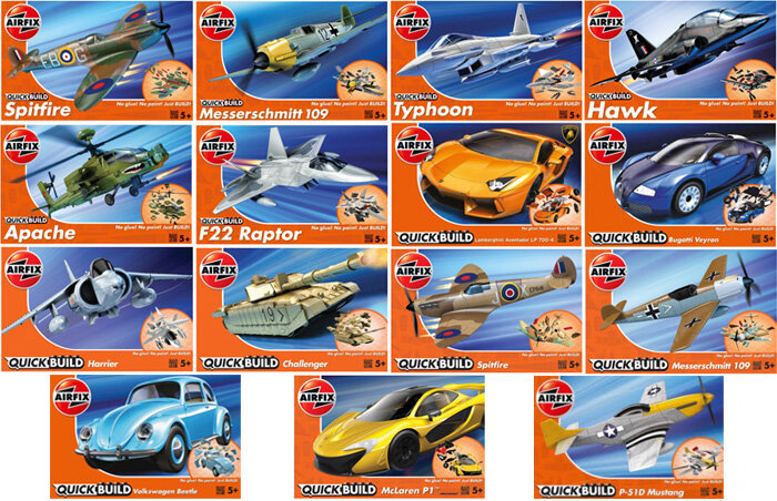Airfix quickbuild