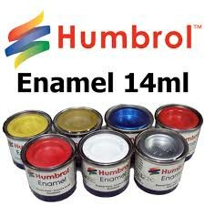 Enamel verf  14 ml