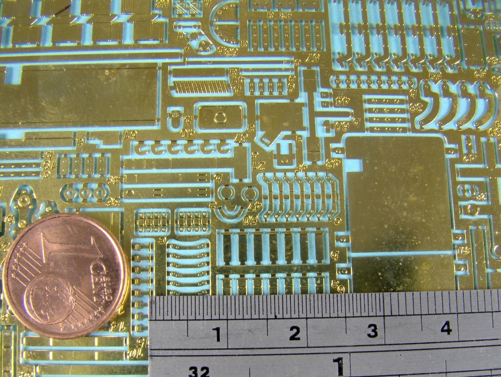 Photo-etched accesories