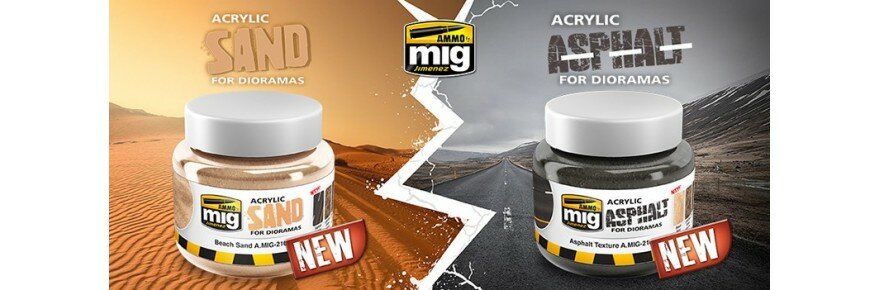 Acryl textures voor dioramas