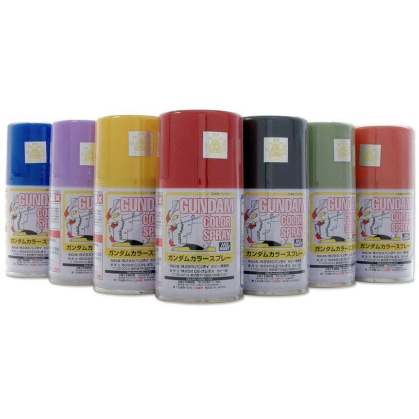 Gundam color spray