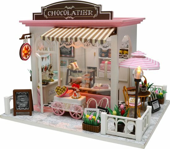 Miniatuurhuisje/Book Nook