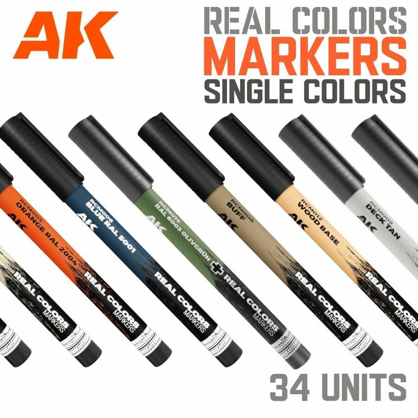 Real Colors Markers