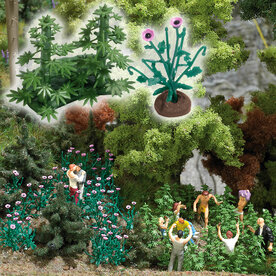 BUSCH 1250 HENNEP &amp; PAPAVER H0