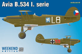 EDUARD 7446 AVIA B.534 I. SERIE 1/72