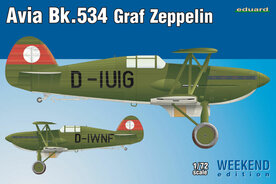 EDUARD 7445 AVIA B.534 GRAF ZEPPELIN 1/72