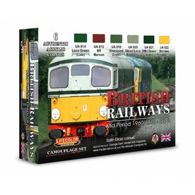 LIFECOLOR XS11 BRITISH RAILWAYS