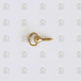 AMATI 4005/04 MESSING PIN MET RING TYPE B 4 MM (VE 10)