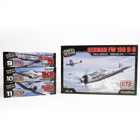 WALTERSONS JG-6 GERMAN FW 190 D-6 1/72