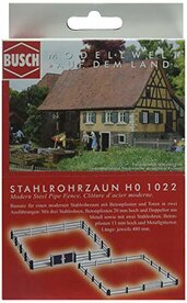 BUSCH 1022 STALEN BUISOMHEINING H0