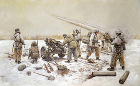 ITALERI 7071 15 CM. NEBELWERFER 41 1/72