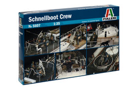 ITALERI 5607 SCHNELLBOOT CREW 1/35