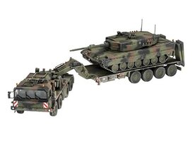 REVELL 03311 SLT 50-3 "ELEFANT" EN LEOPARD 2A4 1/72