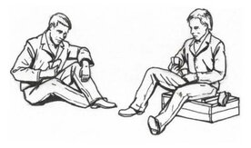 CMK-F35 204 SCHNELLBOOT BEMANNING IN RUST 1/35