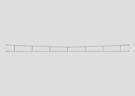 MARKLIN 70360 RIJDRAAD 360,0 MM H0