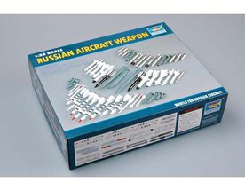 TRUMPETER 03301 RUSSIAN AIRCRAFT WEAPON 1/32