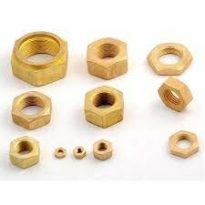 AERO-NAUT 7773/03 MOER M3 DIN 934 MESSING (VE 20)