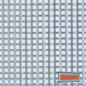 MAQUETT-810-10 ALUMINIUM GRATING MESH 5,7 MM 140X200 MM