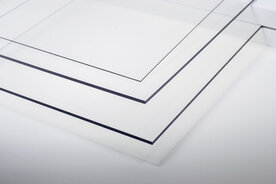 MAQUETT-603-01 CLEAR POLYESTER 194X320 MM/ 0.5
