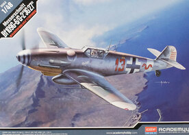 ACADEMY HOBBY MODEL KITS 12321 MESSERSCHMITT BF109G-6G-2&rdquo;JG27&rdquo; 1/48