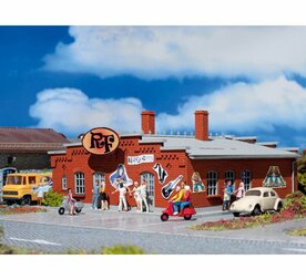 VOLLMER 3624 ROCKTEMPEL H0