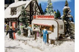 VOLLMER 2416 GLUHWEIN STAND H0