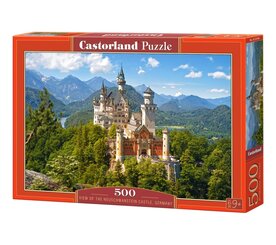 CASTORLAND B-53544 NEUSCHWANSTEIN CASTLE 500 STUKJES