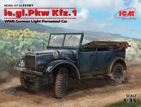 ICM 35581 Ie.gl.Pkw Kfz.1 1/35