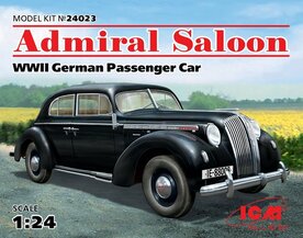 ICM 24023 ADMIRAAL SALOON 1/24