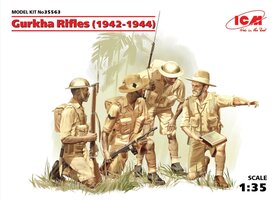 ICM 35563 GURKHA RIFLES (1942-1944) 1/35