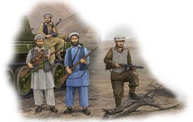TRUMPETER 00436 AFGHAN REBELS 1/35