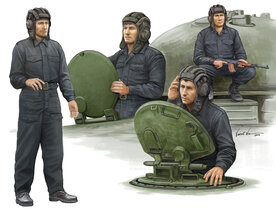 TRUMPETER 00435 SOVIET TANK CREW 1/35