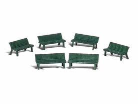 WOODLAND A2758 PARKBANKJES (VE 6) 0