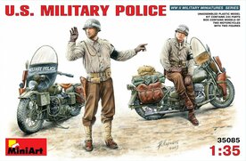 MINIART 35085 U.S. MILITARY POLICE 1/35