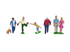 LIONEL 6-24191 PARK PEOPLE PACK 0
