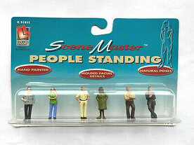 SCENE MASTER 433-1855 PEOPLE STANDING 0