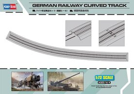 HOBBY BOSS 82910 GERMAN RAILWAY CURVED TRACK 1/72 