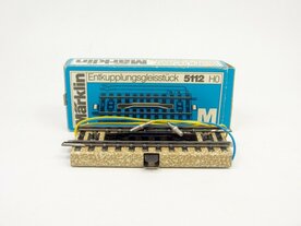 MARKLIN 5113 EN 5112 LICHTMAST EN ONTKOPPELRAIL H0