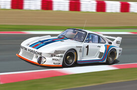 ITALERI 3639 PORSCHE 935 BABY 1/24