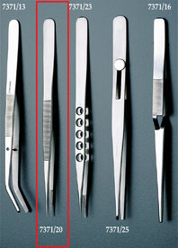 AMATI 7371/20  PINCET RECHTE, SMALLE PUNT