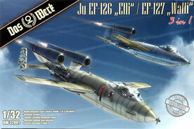 DAS WERK DW32001 Ju EF-126 &ldquo;ELLI&rdquo;/ EF-127 &ldquo;WALLI&rdquo; 1/32