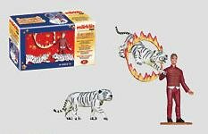 MARKLIN 00790-02 WITTE TIJGER EN DOMPTEUR H0