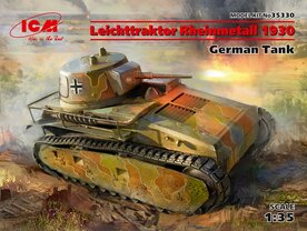 ICM 35330 LEICHTRAKTOR RHEINMETALL 1930 1/35