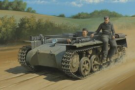 HOBBY BOSS 80144 GERMAN PZ.KPFW.1 AUSF. A OHNE AUFBAU 1/35