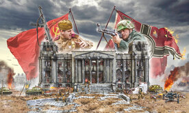ITALERI 6195 BATTLE FOR THE REICHSTAG 1/72