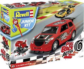 REVELL 00831 PULLBACK RALLY CAR RED JUNIOR KIT 1/20 