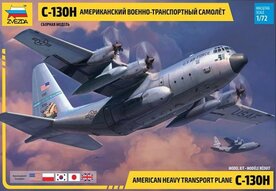 ZVEZDA 7321 C-130H MET NEDERLANDSE DECALS 1/72