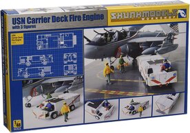 SKUNKMODELS 48007 USN CARRIER DECK FIRE ENGINE 1/48