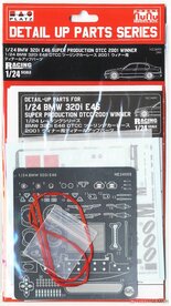HOBBY NUNU NE24005 DETAIL UP PARTS VOOR DE BMW 320i (E46) 1/24